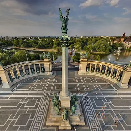 Nova Lejlighed Budapest