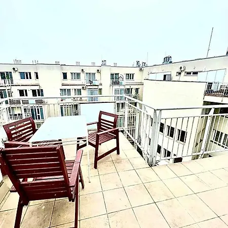 Nova Lejlighed Budapest